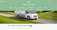 Desktop Screenshot of bobilagenten.no